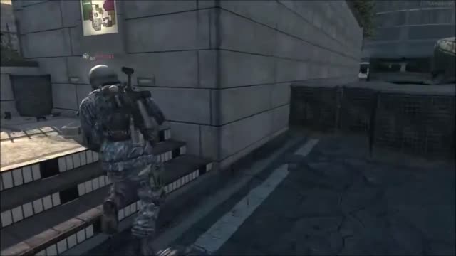 Knife Trolling Pals in MW3