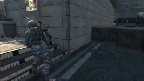 Knife Trolling Pals in MW3