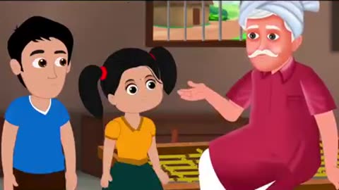 Ku ye ka bhoot ! Animation cartoon