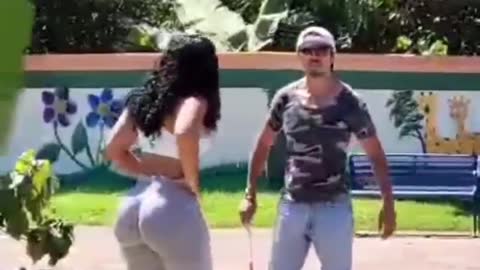 A young man molests a girl🤣 ❤💘 #shorts #trending #youtubeshorts
