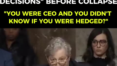 Senator Kennedy Tells it like it is!