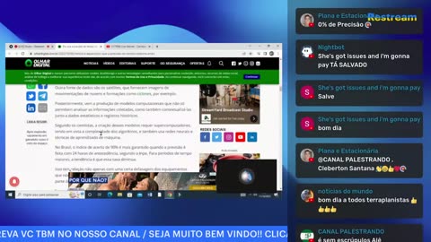 Canal Evidências - WSi89SZBlTI - Live Matinal - Cientistas se contradizem a todo momento!