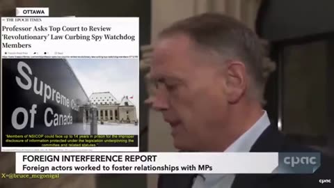 Only in Canada Fed inquiry into foreign interference while ignoring foreign Prov interference