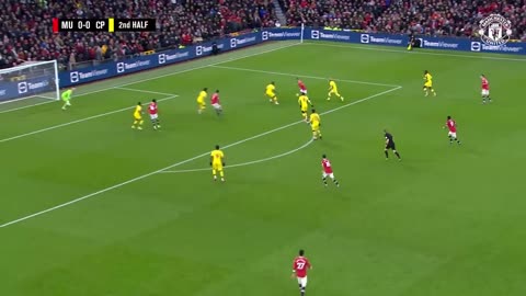 Fred stunner nets vital win for Reds | Manchester United 1-0 Crystal Palace | Premier League