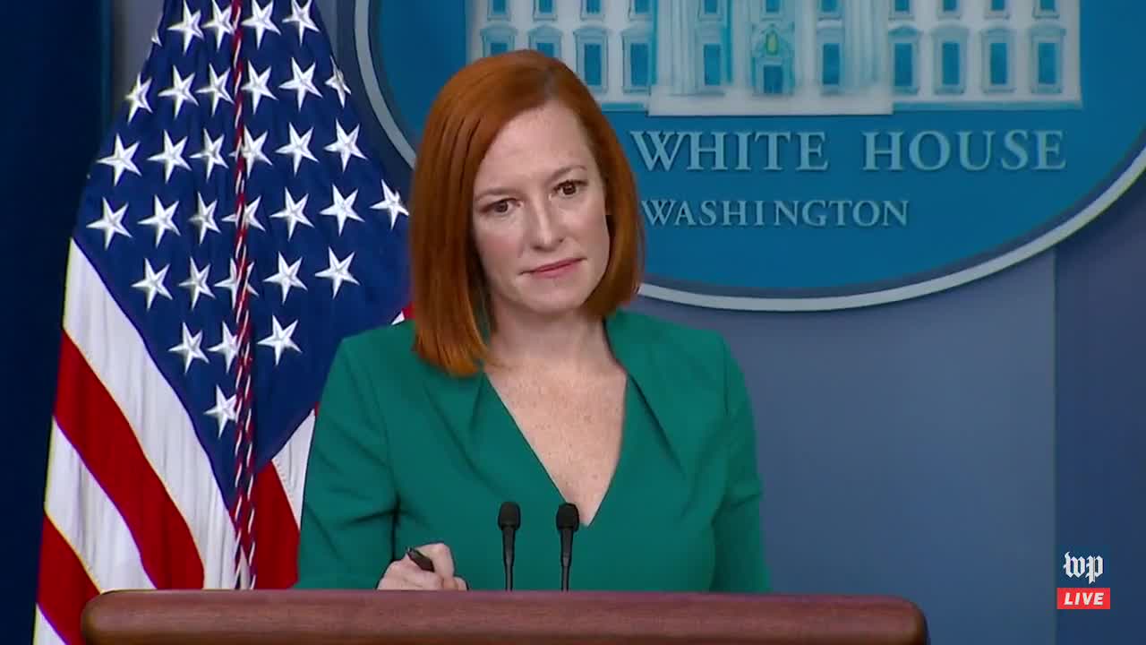 Psaki SILENT When Asked About Biden's Foreign Policy Achievements