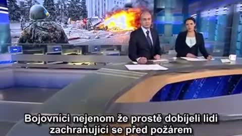 Kdo stojí za masakrem v Oděse, titulky CZ