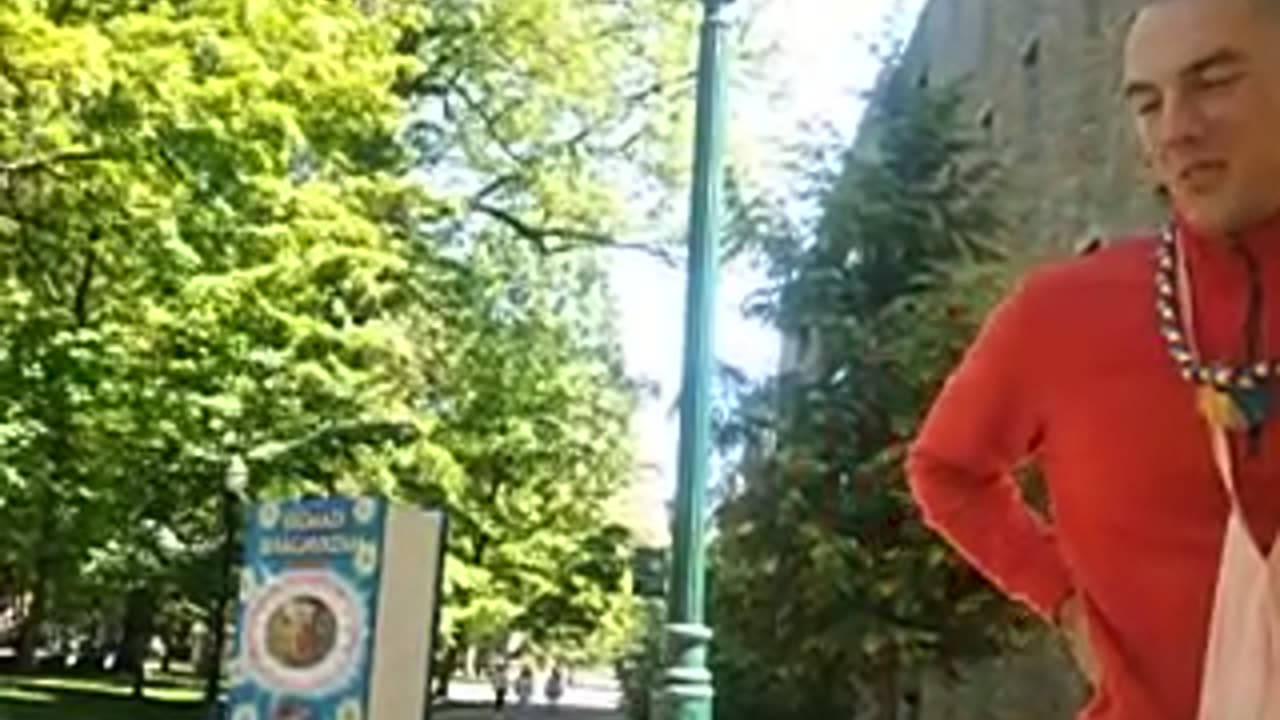Campus Preaching: Hindu On Hell Planets & The Devil In All Of Us