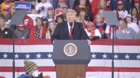 TRUMP IN GEORGIA; WE WILL NOT BEND!
