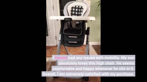 Skim Reviews: Graco DuoDiner LX High Chair, Converts to Dining Booster Seat, Metropolis