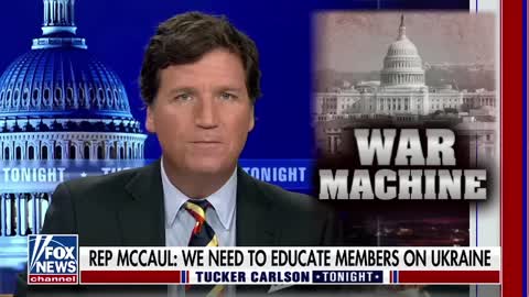 Tucker: This is a middle finger in your face