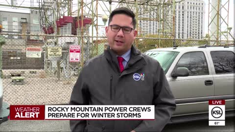 Rocky Mountain Power crews prepare for winter storms