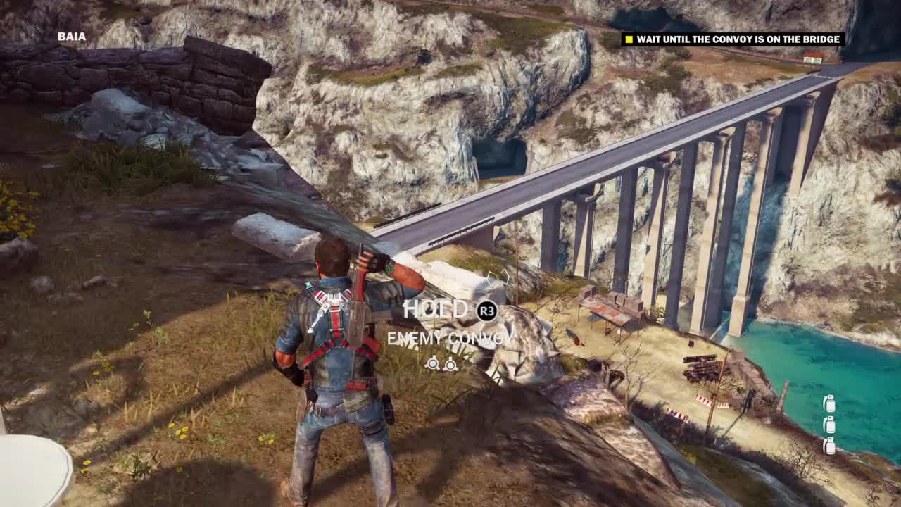 Just Cause 3 Demo Gameplay part 3