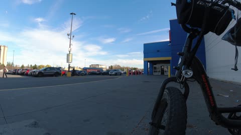 Outside Timelapse at Walmart