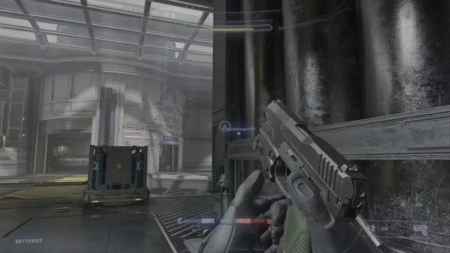 First kills in Halo