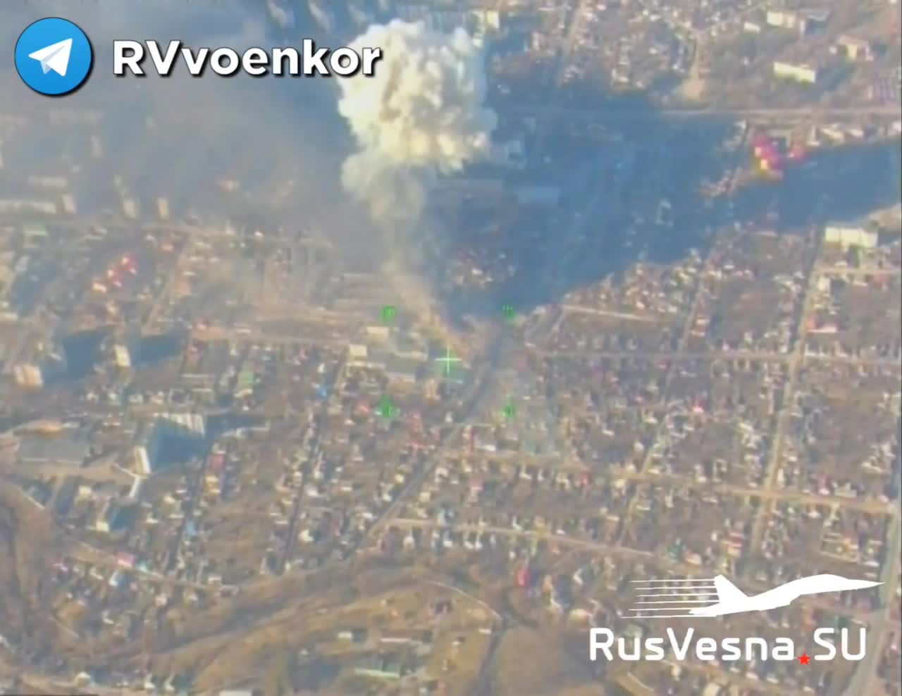 The Russian army destroyed the ammunition depot of the Armed Forces of Ukraine near Chernihiv