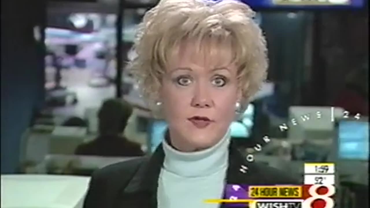 March 20, 2001 - Patty Spitler 2PM Indianapolis News Update