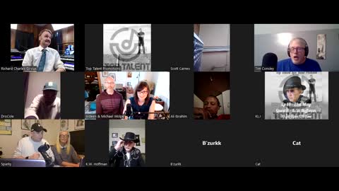 Tim Consley 4 Song Showcase on Sparky's Live Hour Podcast Ep 18