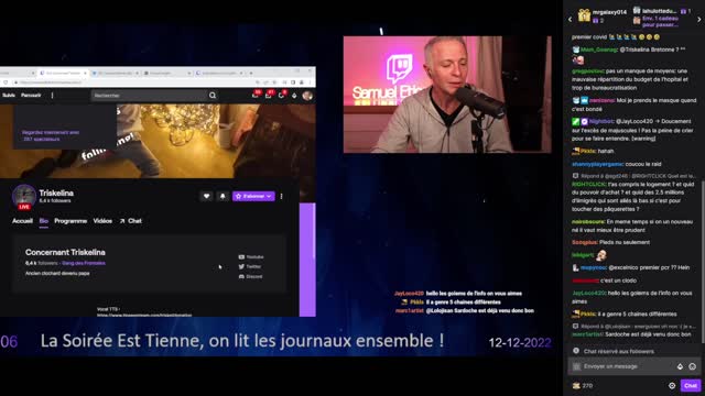 2022-12-12 (2bis.2) - y a des gens tout nus sur cette chaine ? ? ? - Twitch Samuel Etienne