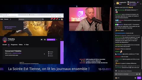 2022-12-12 (2bis.2) - y a des gens tout nus sur cette chaine ? ? ? - Twitch Samuel Etienne