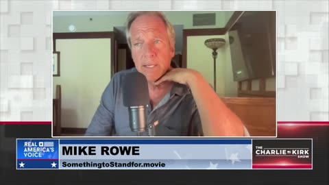 Mike Rowe Goes Behind the Scenes of His New Movie, Something to Stand For