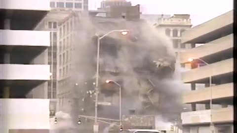 November 5, 1989 - WTHR Coverage of Occidental Building Implosion