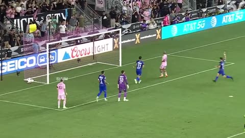 Lionel Messi Inter Miami DEBUT vs Cruz Azul _ 2023