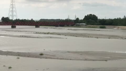 Rivers and bridges in Bangladesh