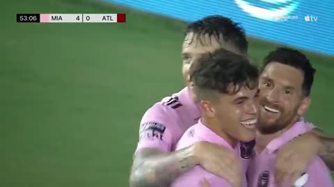 Magical Messi - Inter Miami vs AU