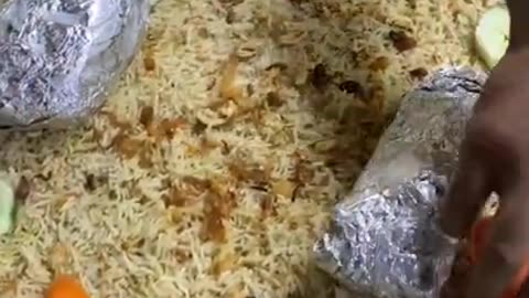 what a beautiful biryani recipe