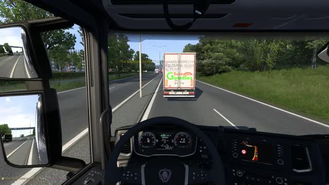ETS2|TruckersMP|Destination Hannover Event|From Werlte To Hannover And Kiel|Medium Traffic Jam