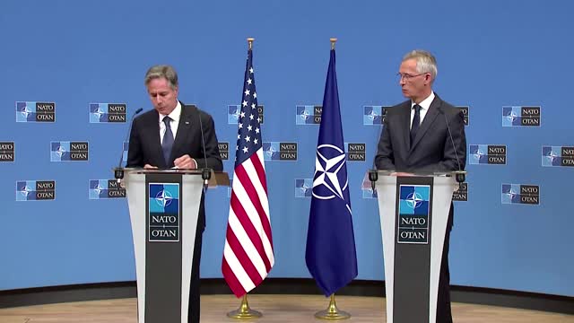 Blinken: Unity is essential for NATO, Ukraine