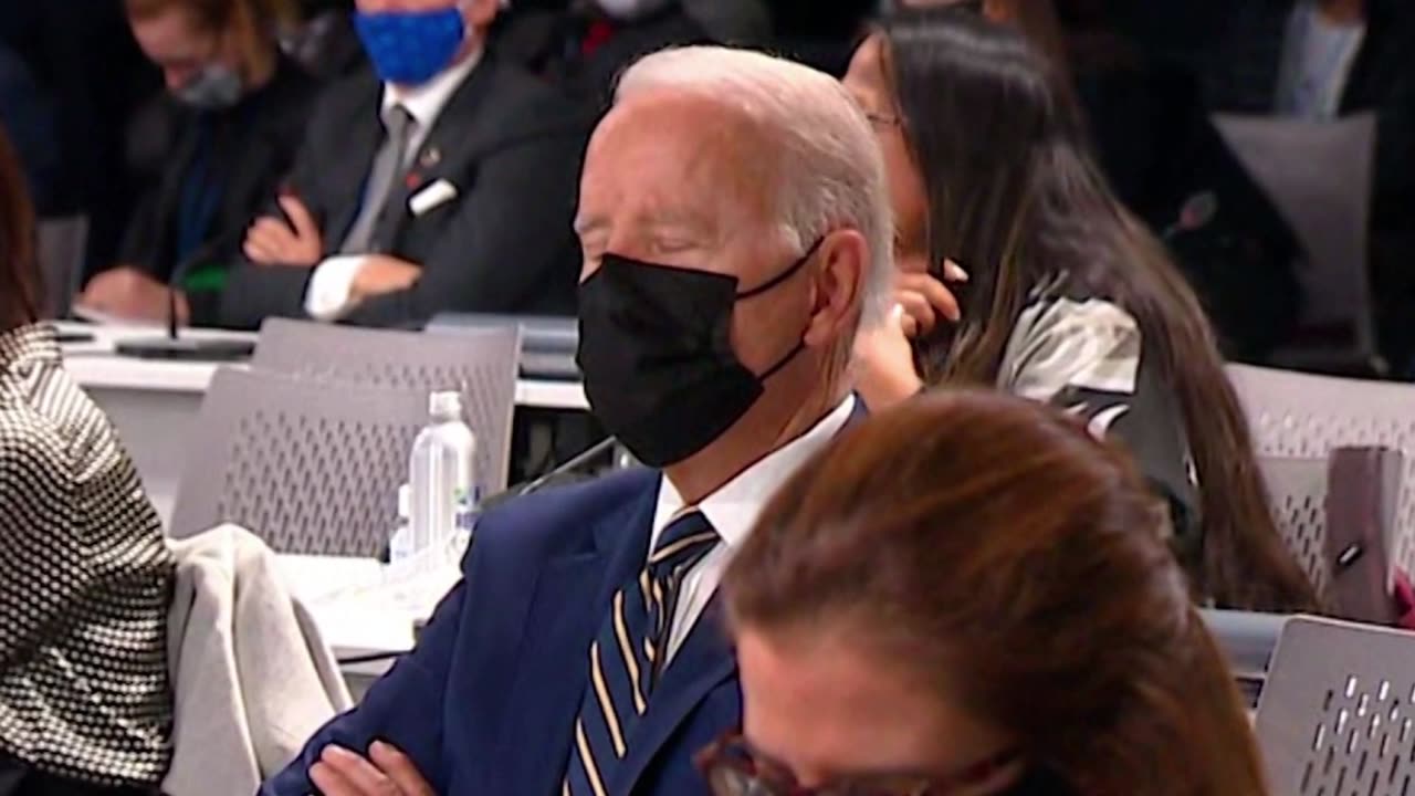 Biden Says He “Just Follows Orders” And I'm Going To Bed During Vietnam Conference