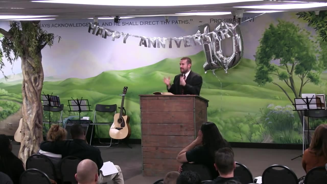 Ordaining Pastors and Deacons - 2015 - sanderson1611 Channel Revival