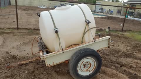 Water Tank Trailer!