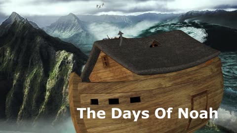 The Days Of Noah | Pastor Robby Dickerson