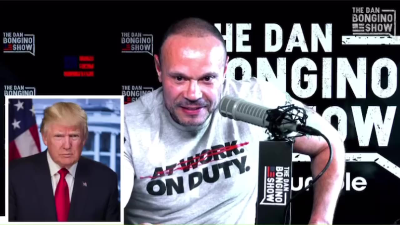 Trump interview on The Dan Bongino Show [Full Interview]