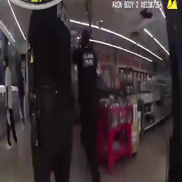 ATLANTA Police raid the corner store and can't bust a window