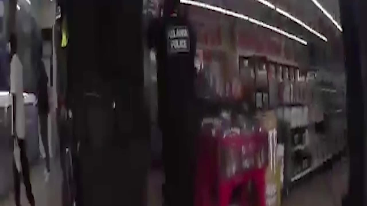 ATLANTA Police raid the corner store and can't bust a window