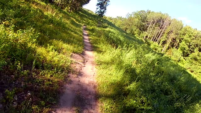 Milford Mountain Bike trail: Part 1