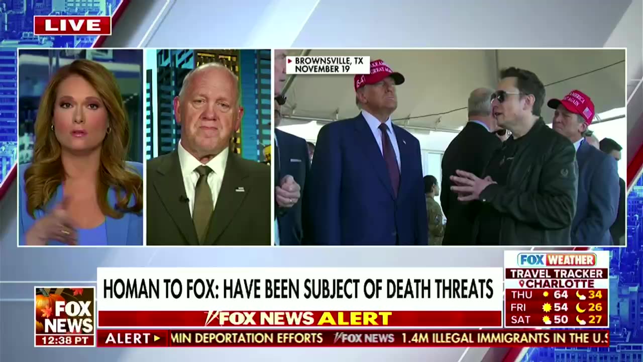 Tom Homan responds to death threats: 'If you want some, come get some'