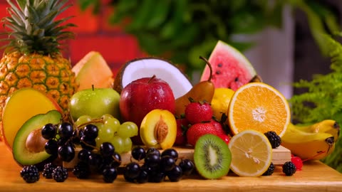 fresh fruits