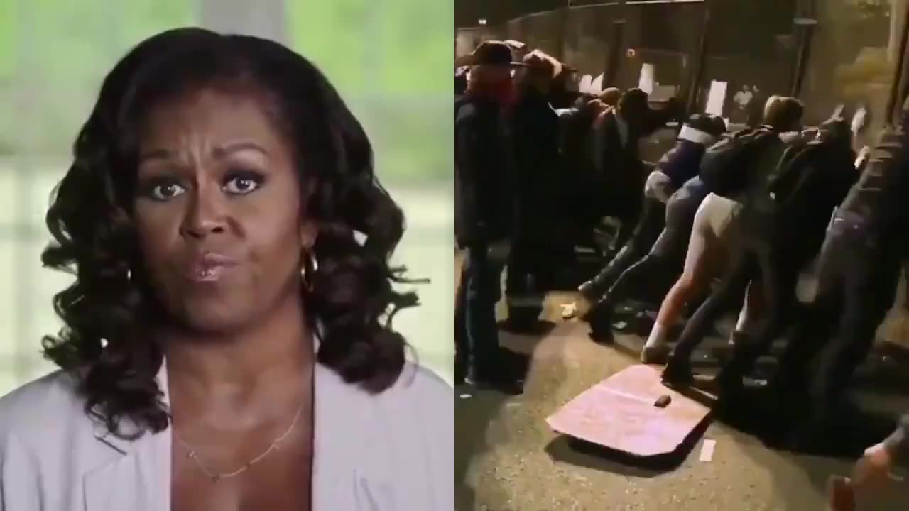 Michelle Obama defends the 2020 riots