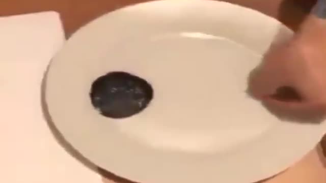 Graphene on a plate