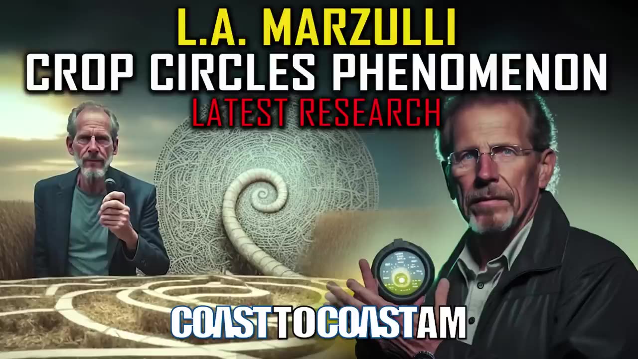 L.A MARZULLI ON CROP CIRCLES PHENOMENON