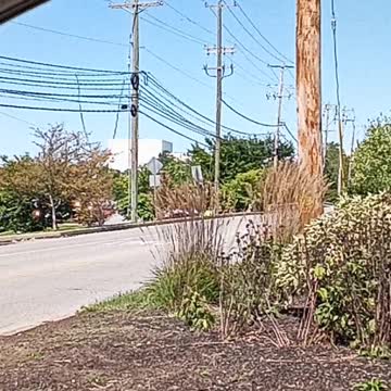 Shipping Containers piling up at a WalMart near Valley Forge