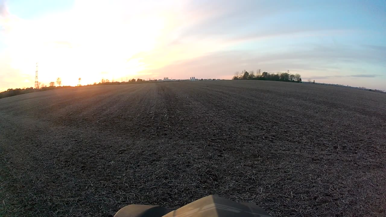 Guy in Pickup Follows ATV After Finger Pointing