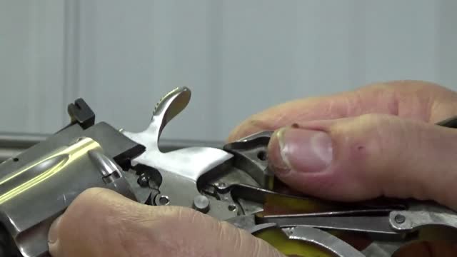 Colt Python Final Repair of Loaded Barrel