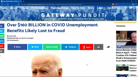 Billions in Covid Assistance dollars lost (pt2)