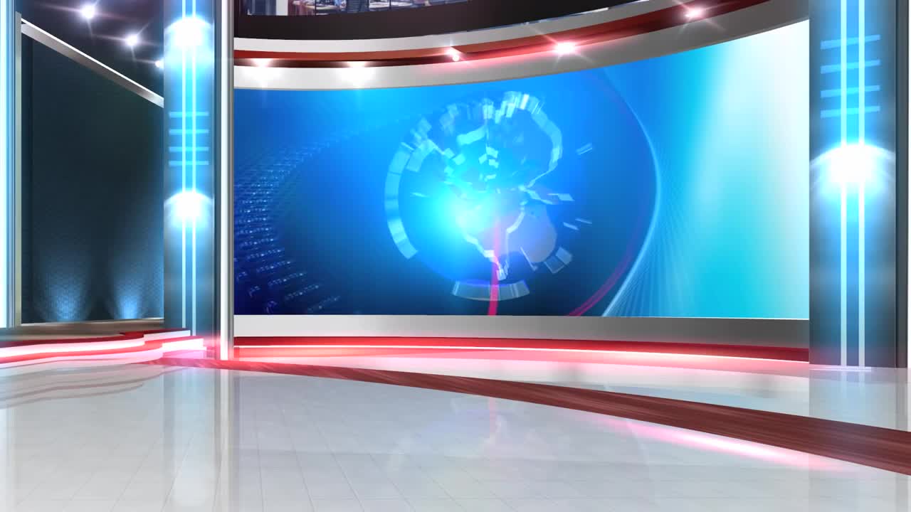 free virtual news studio background globe close HDvia torchbrowser com