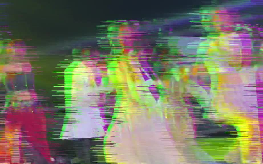 Boys and boys dancing together